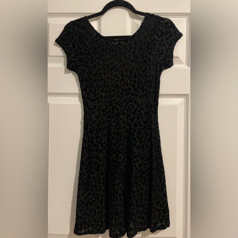 Aeropostale Leopard Print Dress